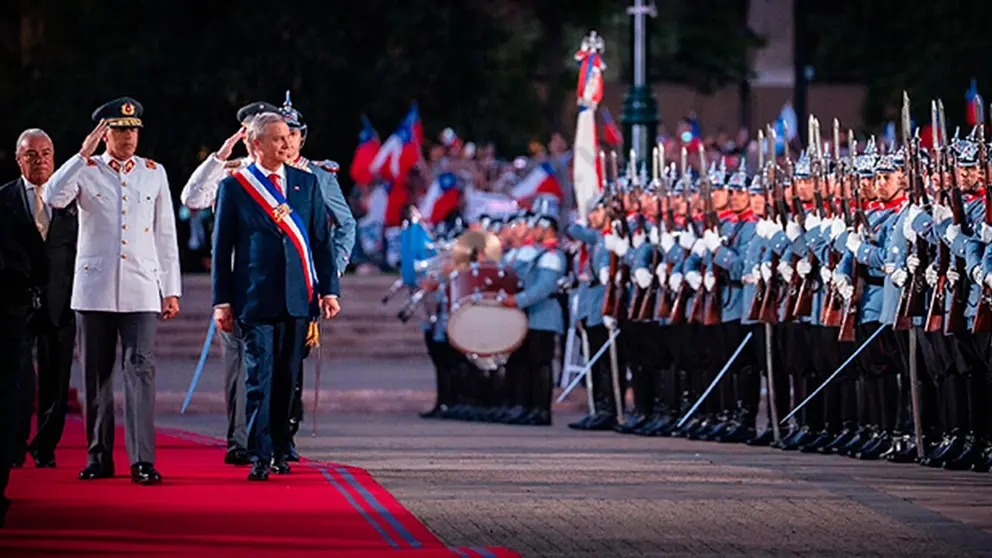Primer d&iacute;a de mandato de Jose Antonio Kast, presidente de Chile. RRSS