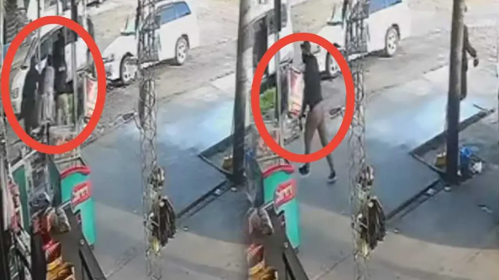 Im&aacute;genes captan el momento del secuestro en Entre R&iacute;os, Tr&oacute;pico de Cochabamba. CORTES&Iacute;A