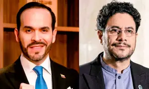 El derechista De la Espriella disputar&aacute; a Cepeda la Presidencia colombiana el 21 de junio./ ERBOL