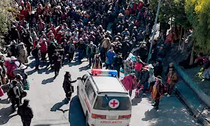 Bloqueos dejan 13 fallecidos tras m&aacute;s de un mes de conflicto./ ABI