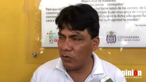 H&eacute;ctor Arce, diputado por el MAS. ARCHIVO OPINI&Oacute;N