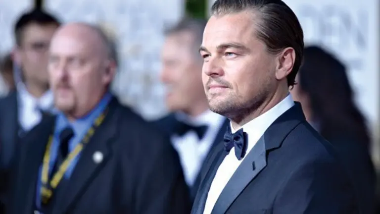 El actor Leonardo DiCaprio. ARCHIVO