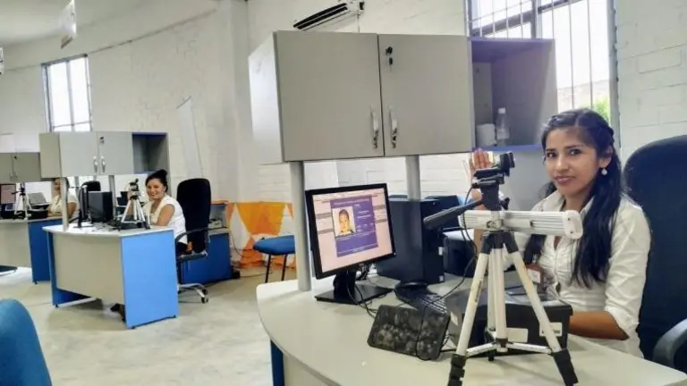 Imagen referencial de oficinas del SEGIP. ARCHIVO