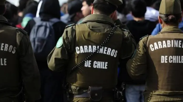 Carabineros chilenos