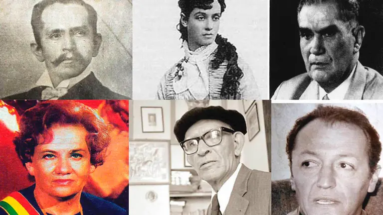 14 personajes