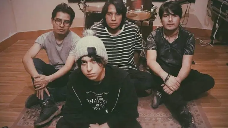 La banda cochabambina &Uacute;ltimos Glaciares.  &Uacute;LTIMOS GLACIARES