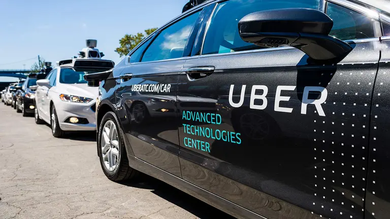 taxis uber - EFE
