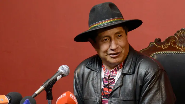 Rafael Quispe.