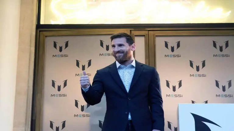 Leo-Messi-presentaci&oacute;n-de-Ropa -EFE