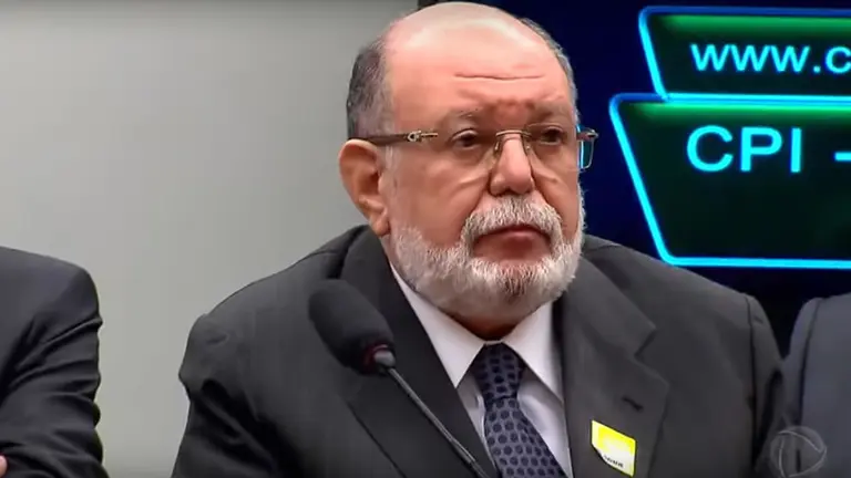 L&eacute;o Pinheiro, expresidente de OAS.