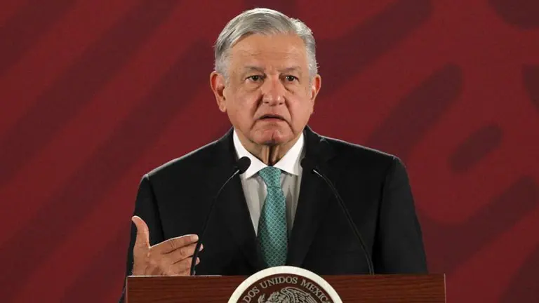 Andr&eacute;s Manuel L&oacute;pez Obrador, presidente de M&eacute;xico. EFE