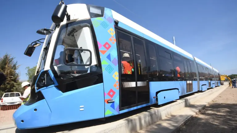 Pruebas est&aacute;ticas de la l&iacute;nea roja del Tren Metropolitano