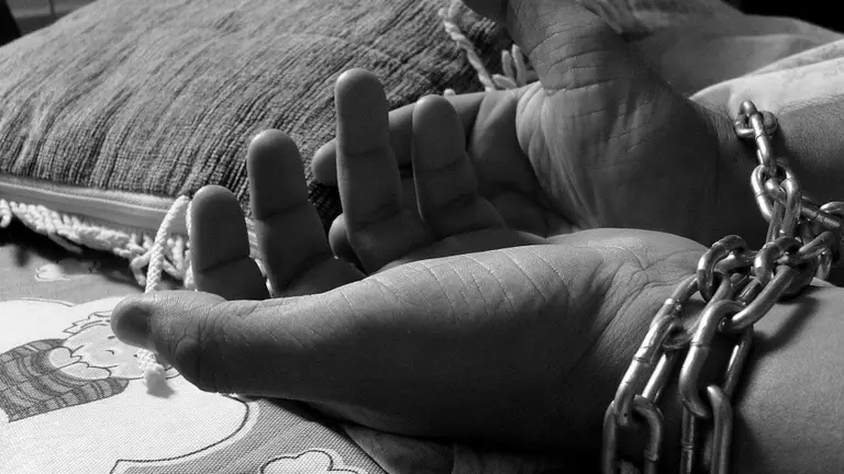 Imagen referencial sobre casos de trata y tr&aacute;fico. Pixabay