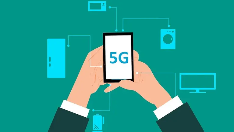 Imagen referencial sobre redes 5G. Pixabay