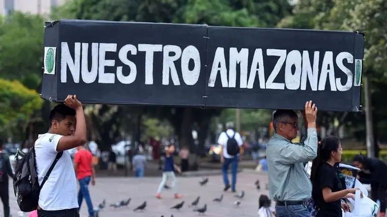 La huelga mundial por el clima se celebra s&oacute;lo unos d&iacute;as antes de la Cumbre del Clima de la ONU. EFE