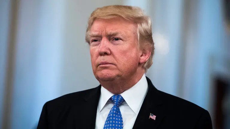 Donald Trump, presidente de EEUU. EFE