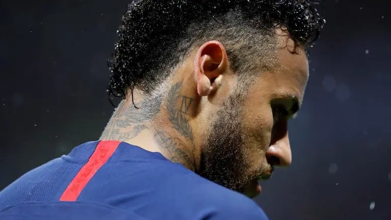 El futbolista brasile&ntilde;o Neymar. EFE