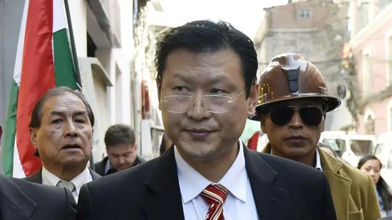 El candidato Chi Hyun Chung.