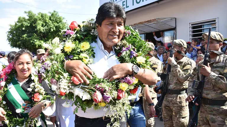 Evo Morales-ARCHIVO