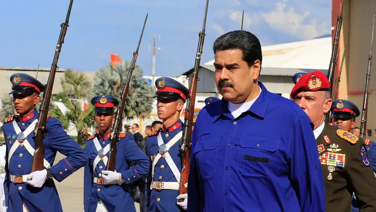 El presidente de Venezuela, Nicol&aacute;s Maduro - Archivo