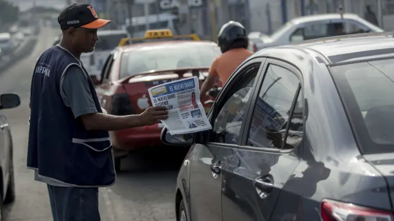 el peri&oacute;dico El Nuevo Diario