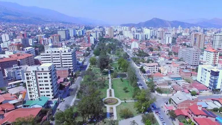 Cochabamba-Parque Lincoln
