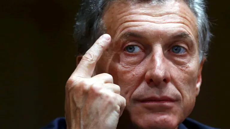 Mauricio Macri, expresidente argentino.      Global Research Canad&aacute;