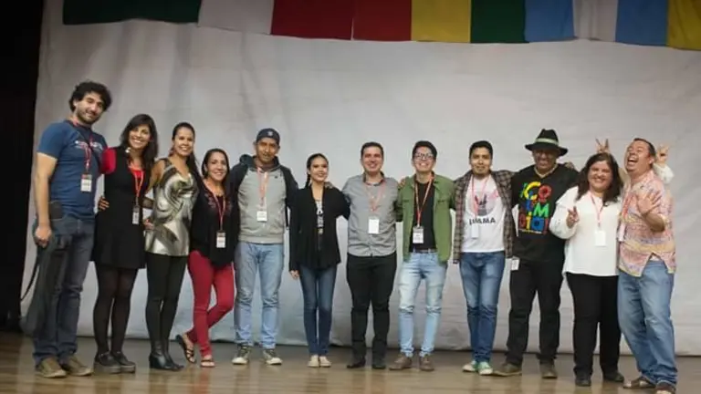 Participantes de la edici&oacute;n 2018 del festival "A ti te cuento". RRSS