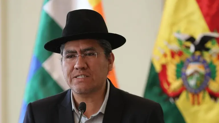 Diego Pary, durante una rueda de prensa.