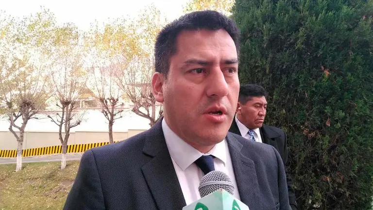 Foto de archivo del exministro de Defensa, Javier Zavaleta.