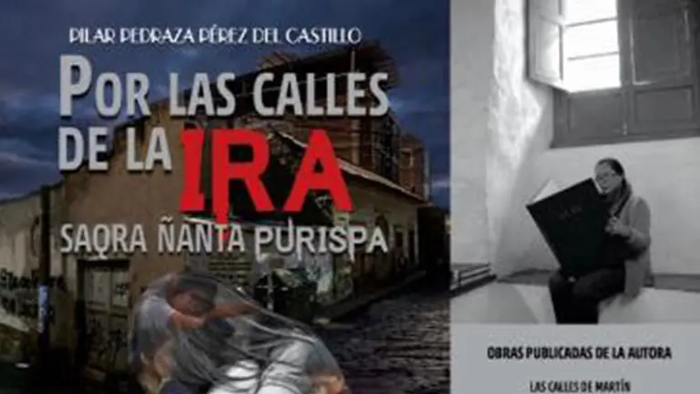 Portada del libro &ldquo;Los caminos de la ira&rdquo; de Pilar Pedraza.