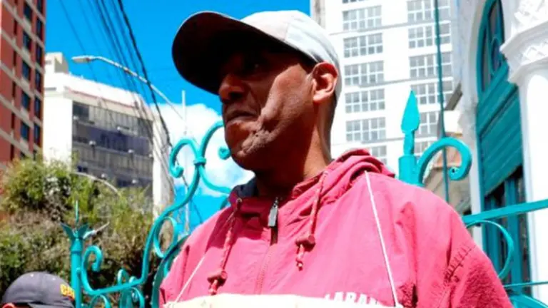 Venezolano en Bolivia - El Diario