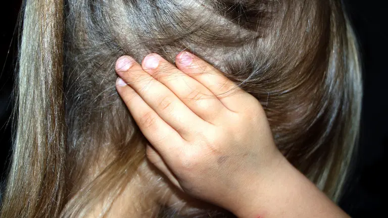 Imagen ilustrativa de violencia infantil. Foto: Pixabay