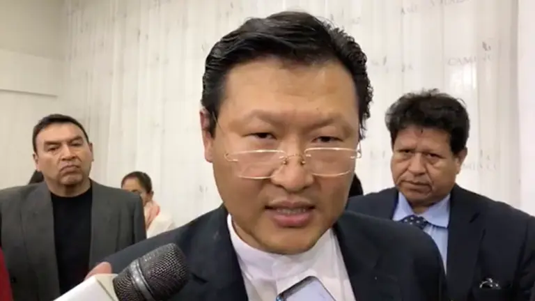 El candidato presidencial Chi Hyun Chung. Archivo