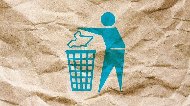 Imagen referencial de reciclaje. Pixabay