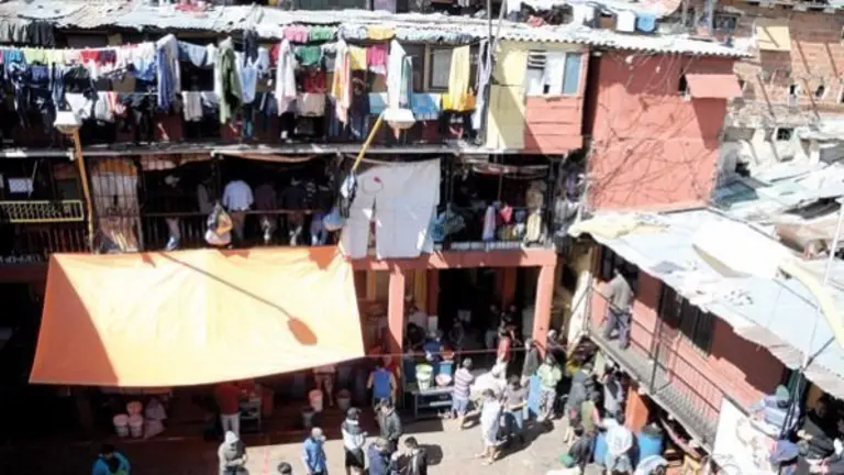 Imagen referencial de una c&aacute;rcel en Cochabamba. Archivo