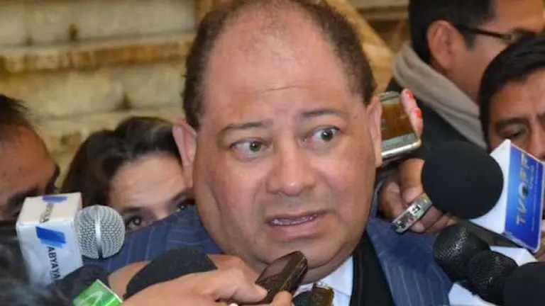El exministro de Gobierno, Carlos Romero./ ARCHIVO