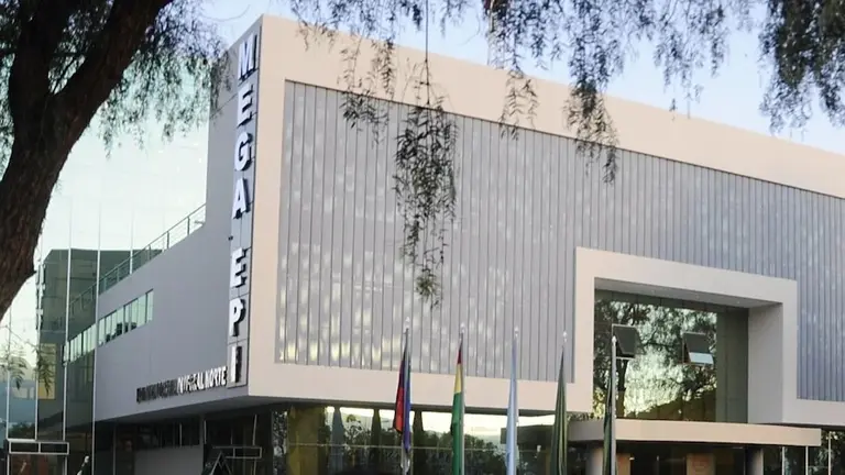 La fachada de la EPI Norte en Cochabamba. Archivo