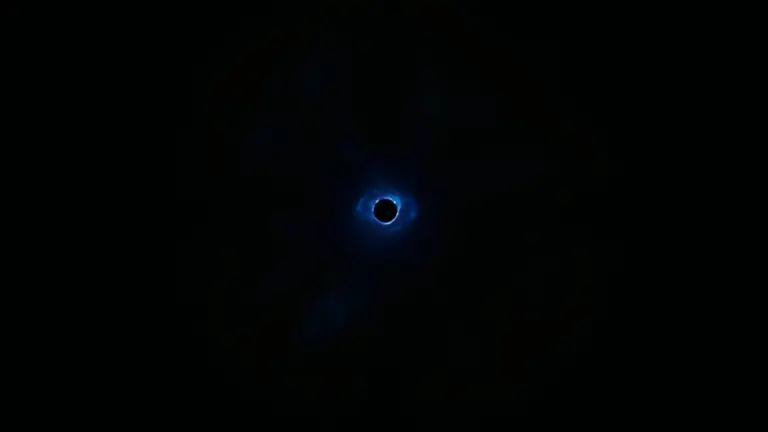Captura de pantalla de la transmisi&oacute;n en vivo del &ldquo;agujero negro&rdquo; de Fortnite