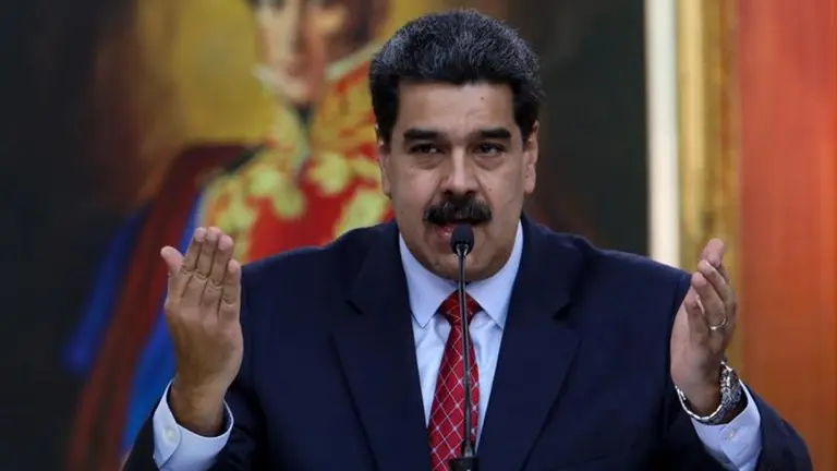 El presidente de Venezuela, Nicol&aacute;s Maduro. EFE