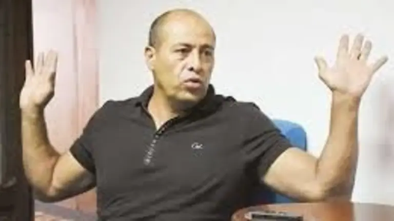 El intendente de la Alcald&iacute;a de Cochabamba, Rodolfo Ferrufino.