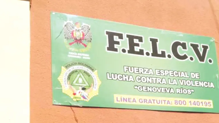 Imagen referencial de las oficinas de la FELCV en Cochabamba.