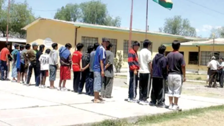 El centro de Infractores Cometa que recibe a los menores para su rehabilitaci&oacute;n. /SEDEGES