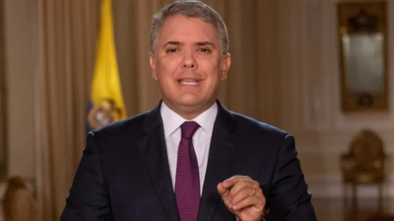 Iv&aacute;n Duque/AGENCIAS