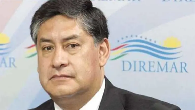 El fiscal general del Estado, Juan Lanchipa.