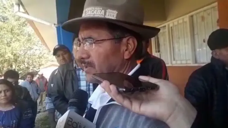 Alcalde Humbreto S&aacute;nchez.