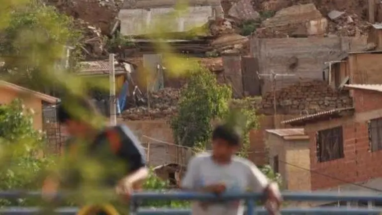 Imagen referencial de Alto Cochabamba. Archivo