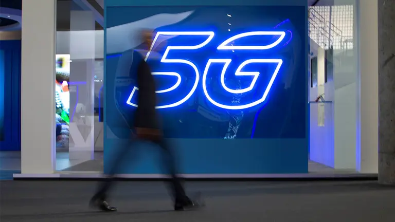 5G. EFE