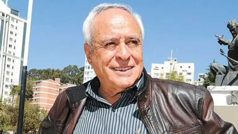 El actor pace&ntilde;o David Santalla. RRSS
