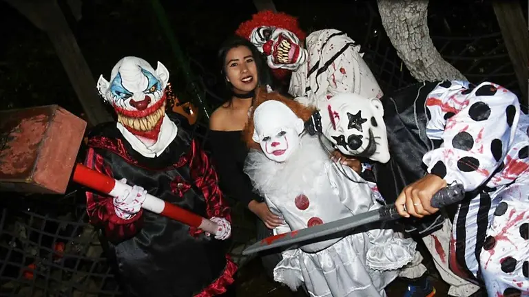 Halloween en Cochabamba. Ayar Wari. Archivo